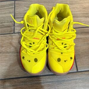 Nike Kylie 5 x SpongeBob children’s 12 C worn once